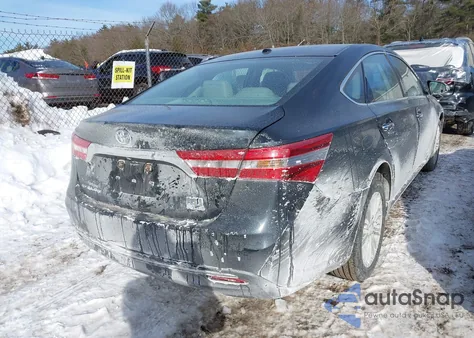 2015 Toyota Avalon Hybrid Xle Premium from USA, damaged, VIN 4T1BD1EB4FU041449